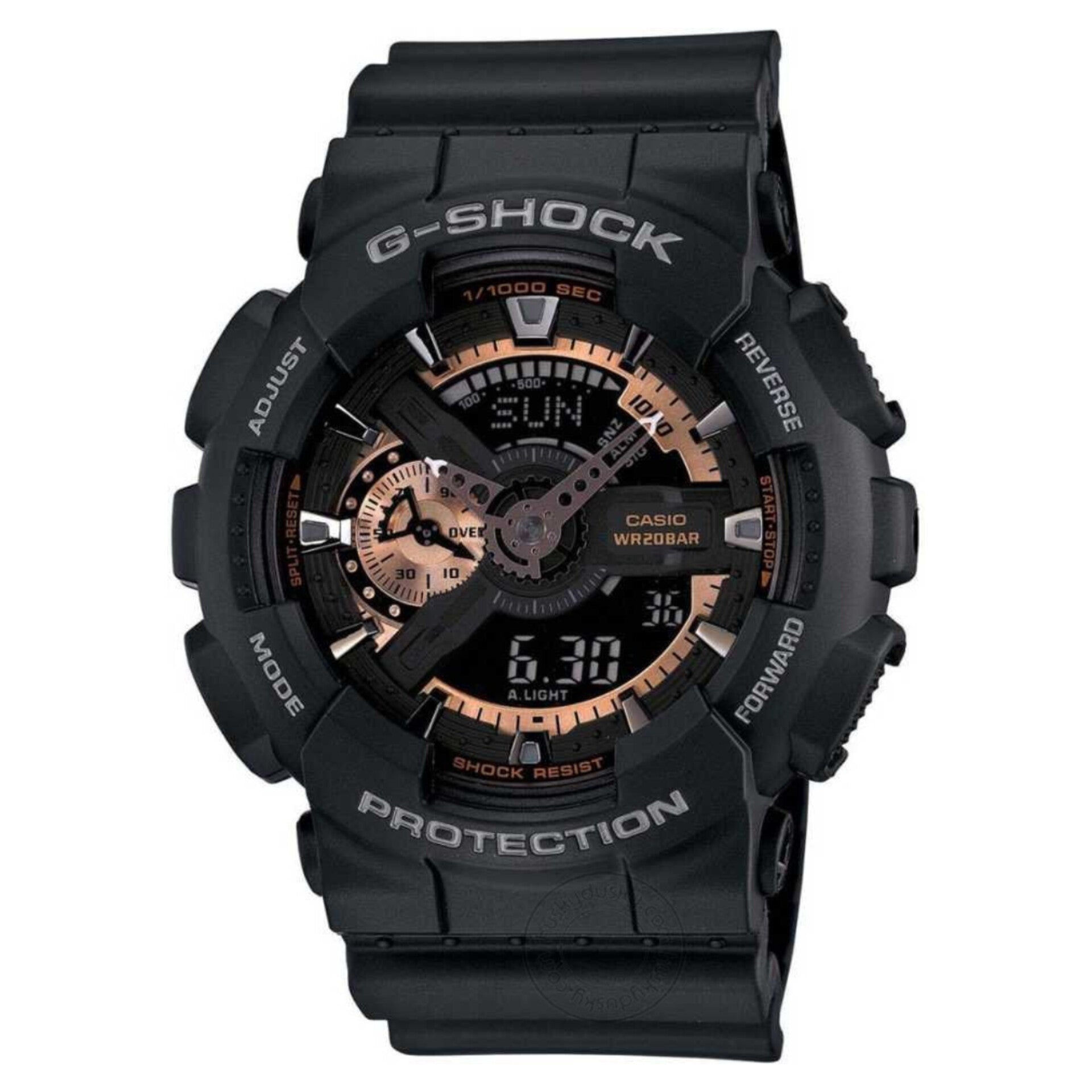 G-SHOCK ANALOG-DIGITAL ROSE GOLD DIAL WITH ORIGINAL METAL BOX