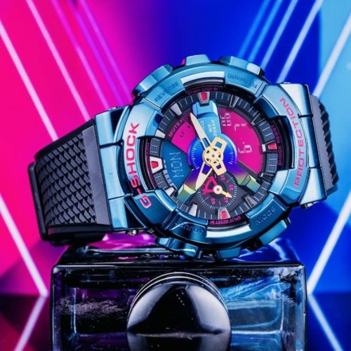 G-Shock Analog Digital Rainbow Dial Men's Watch