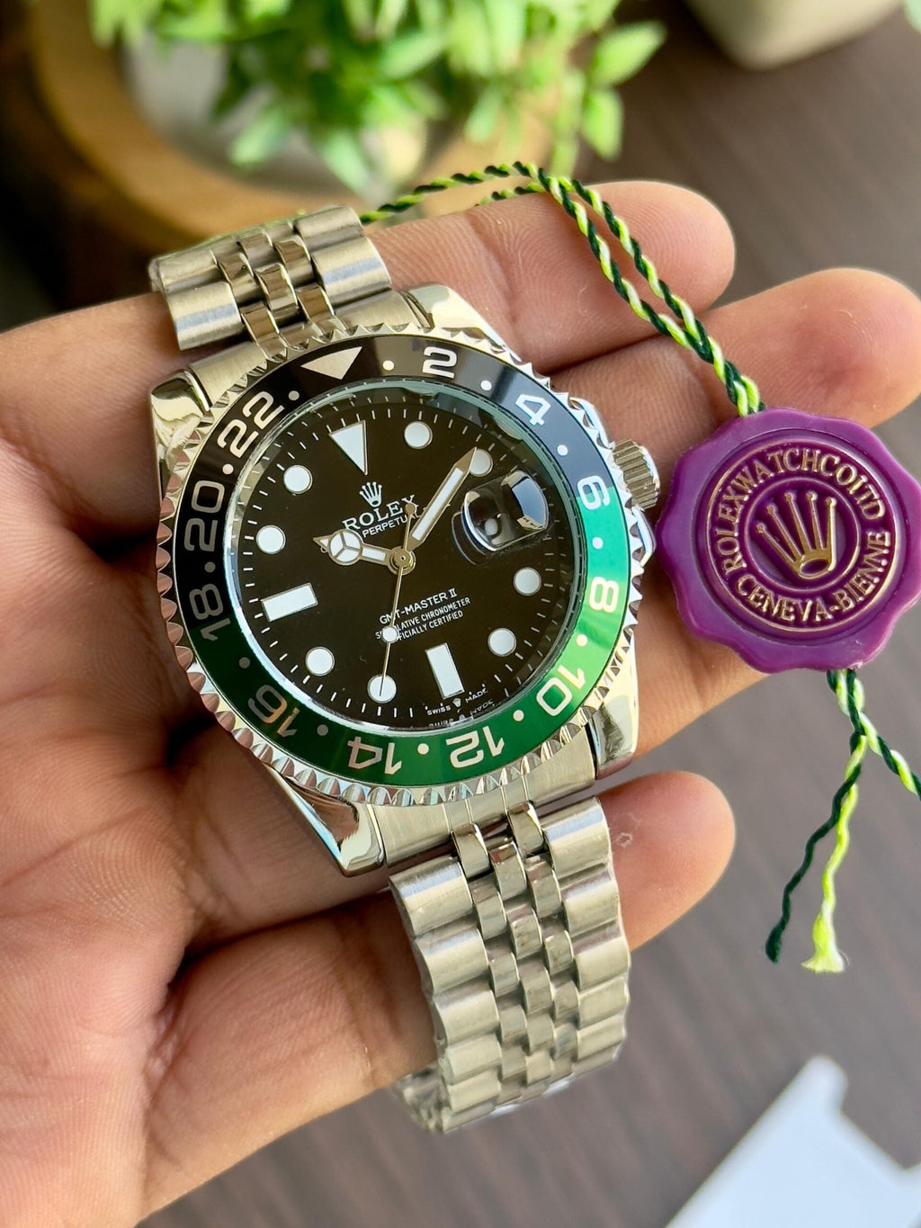 Rolex GMT Master ll Edition (Quartz)