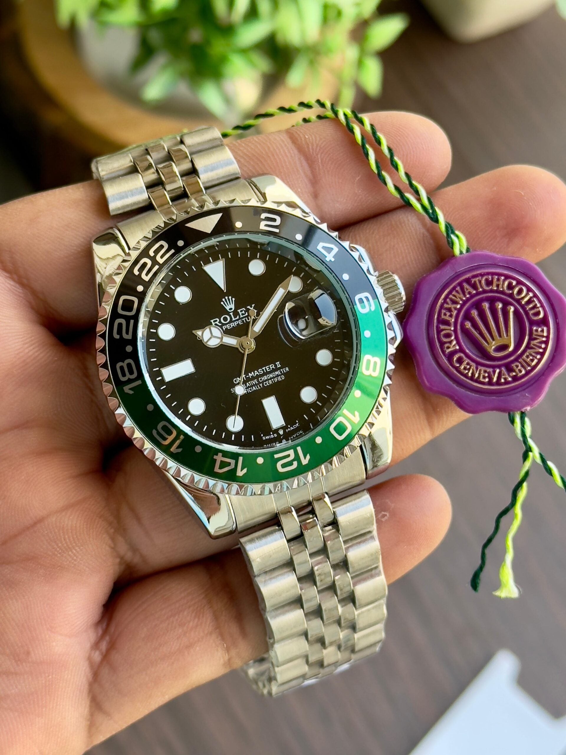 Rolex GMT Master ll Edition (Quartz)