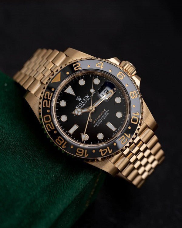 ROLEX GMT MASTER II GOLD (AUTOMATIC)