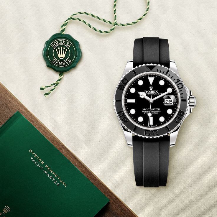 Rolex Yacht-Master Silver Black (quartz)