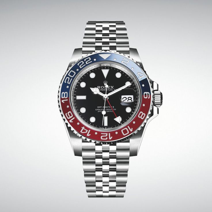 Rolex GMT MASTER ll Pepsi edition (Automatic)