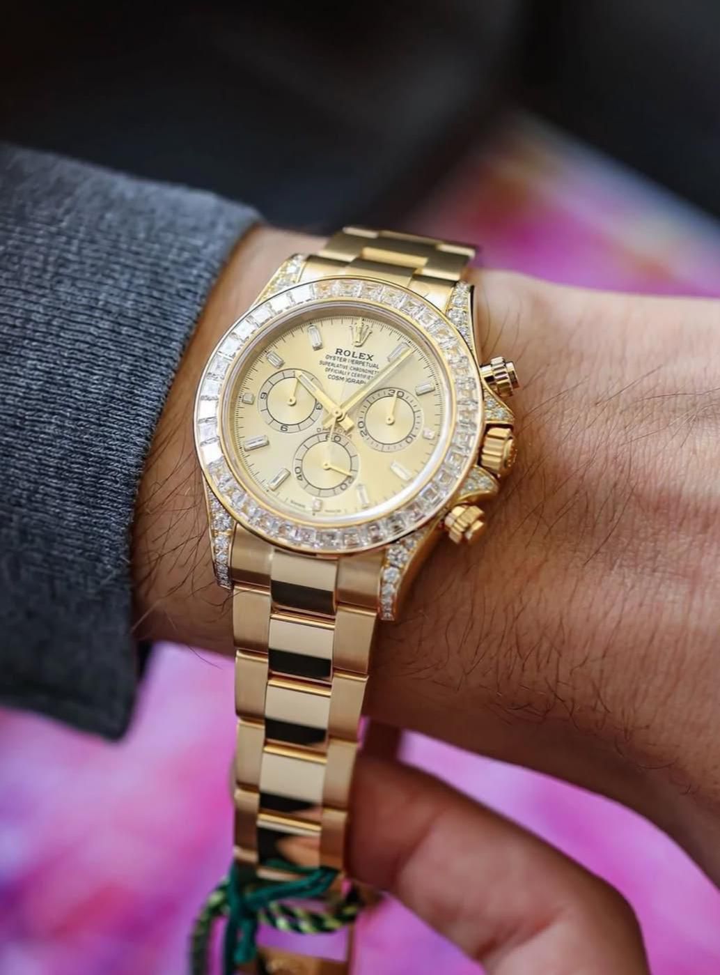 Rolex Diamond gold COSMOGRAPH DAYTONA