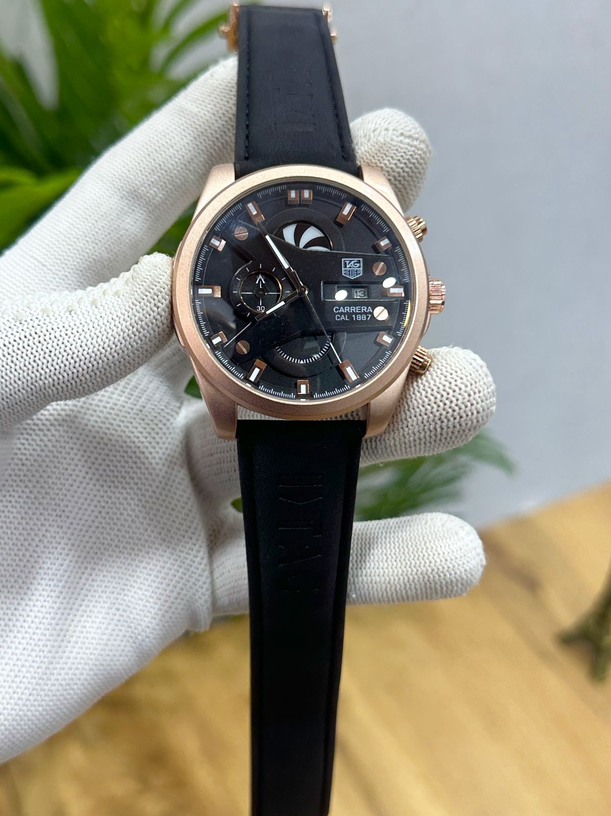 TAG HEUER Carrera CR7 With Leather Belt