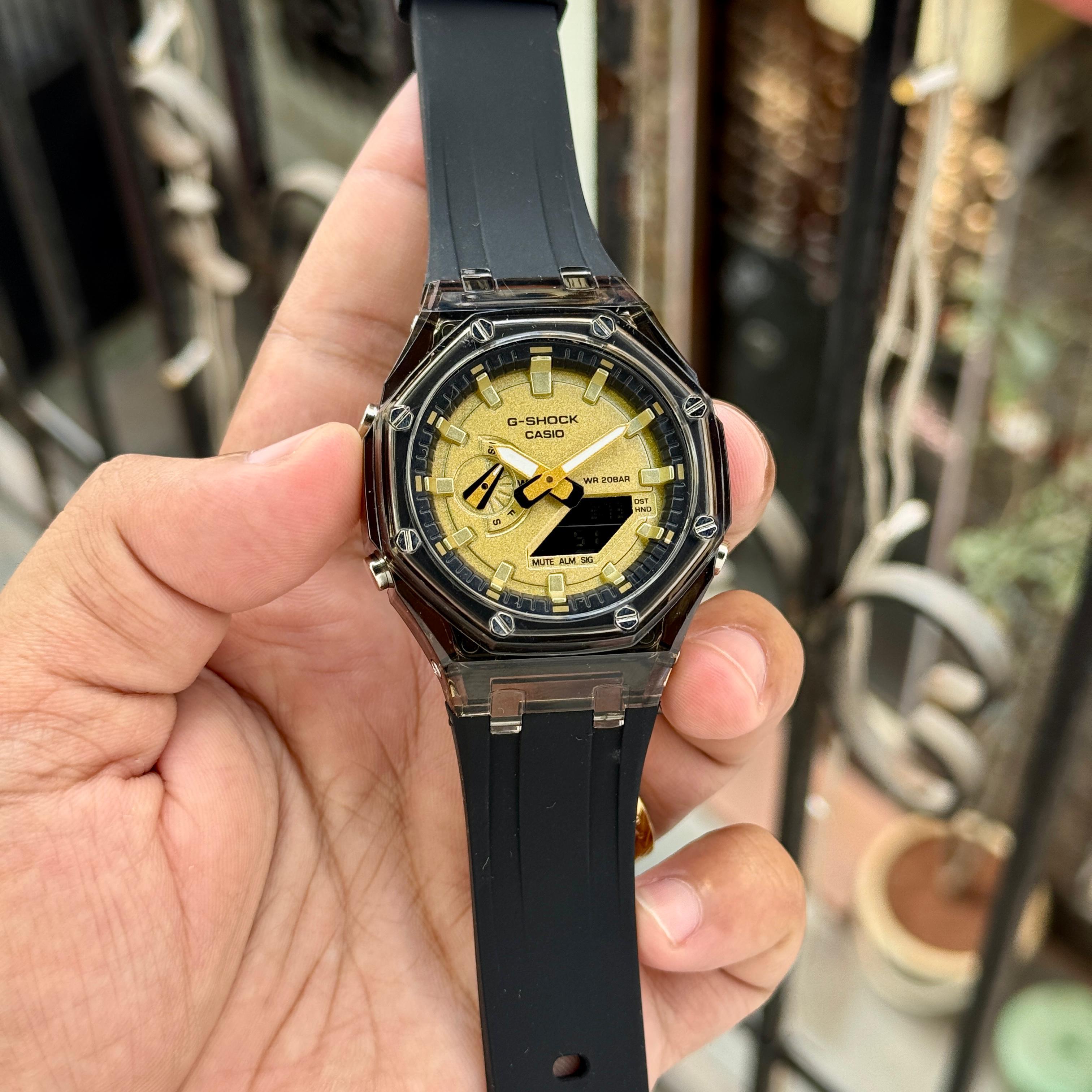 G Shock GA2100