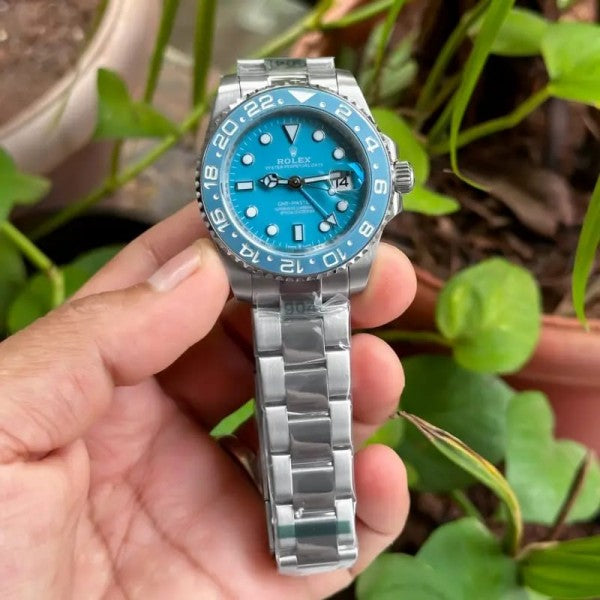 Rolex GMT MASTER ll Tiffany Blue
