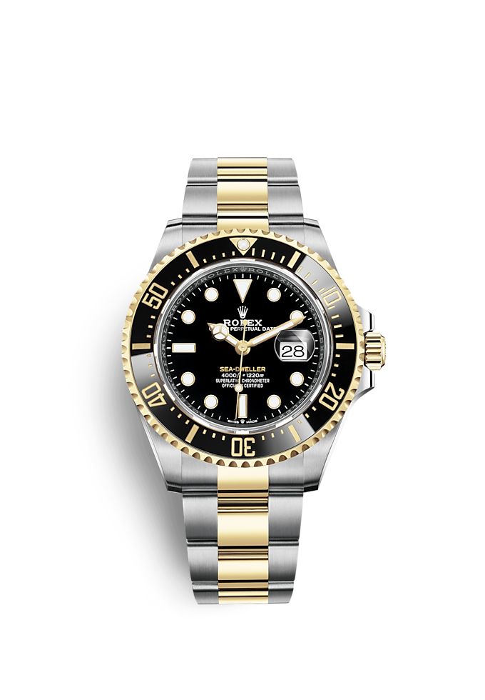 Rolex Submariner Dual Tone  Watch (automatic)