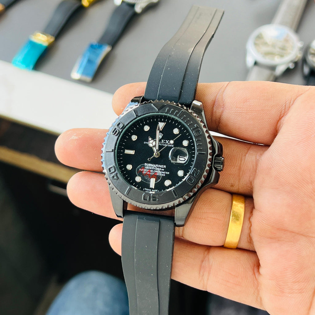 Rolex Yacht-Master Full Black (quartz)