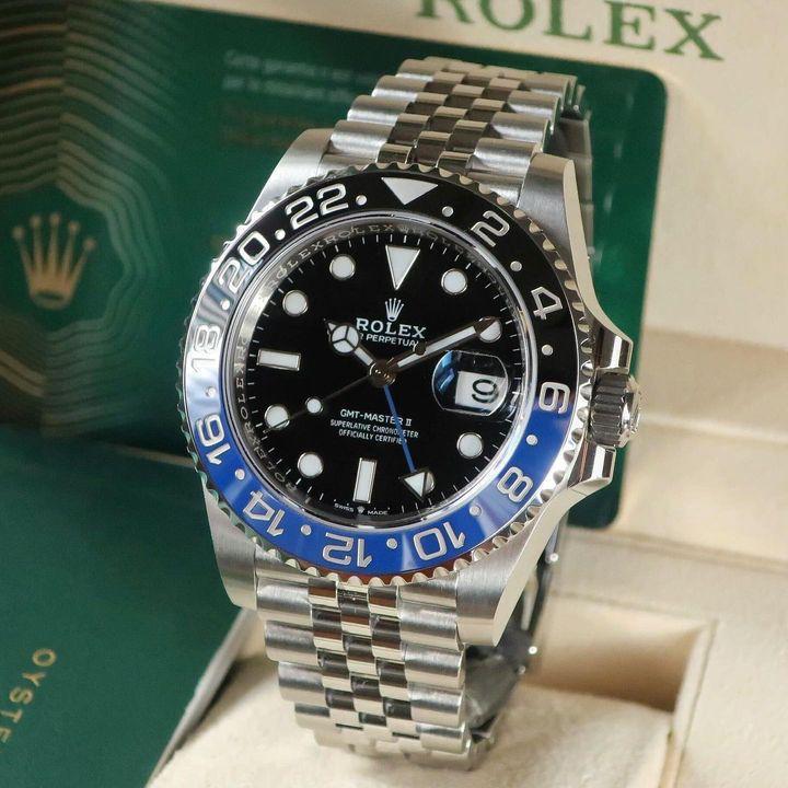 Rolex GMT MASTER ll Batman edition (Quartz)