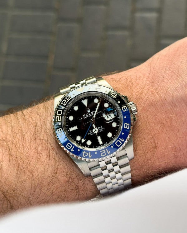 Rolex GMT MASTER ll Batman edition (Quartz)