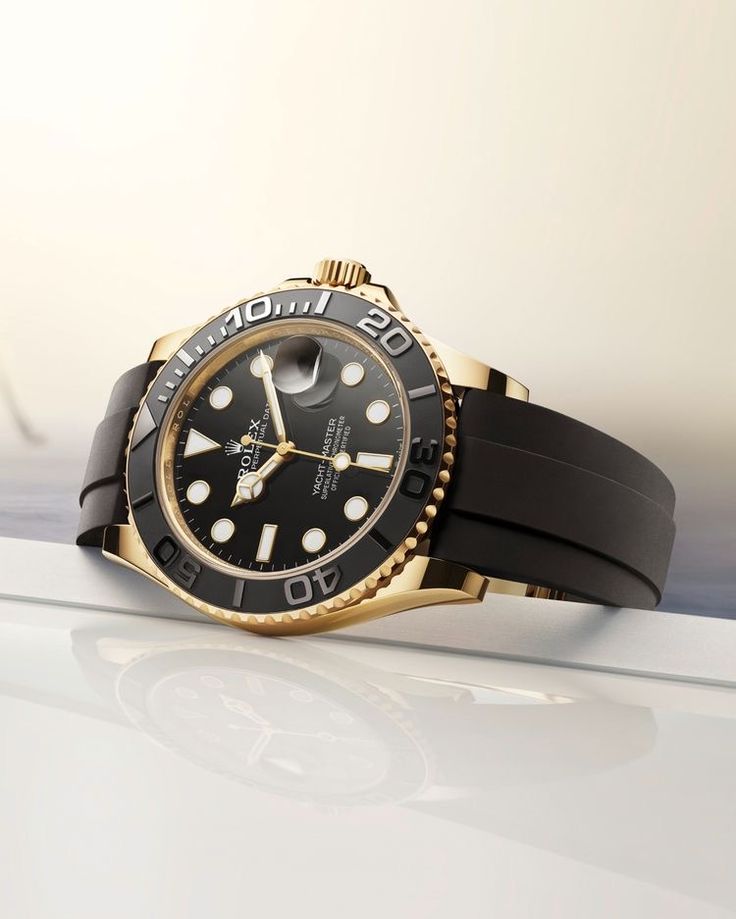 Rolex Yacht-Master (automatic) Gold Black