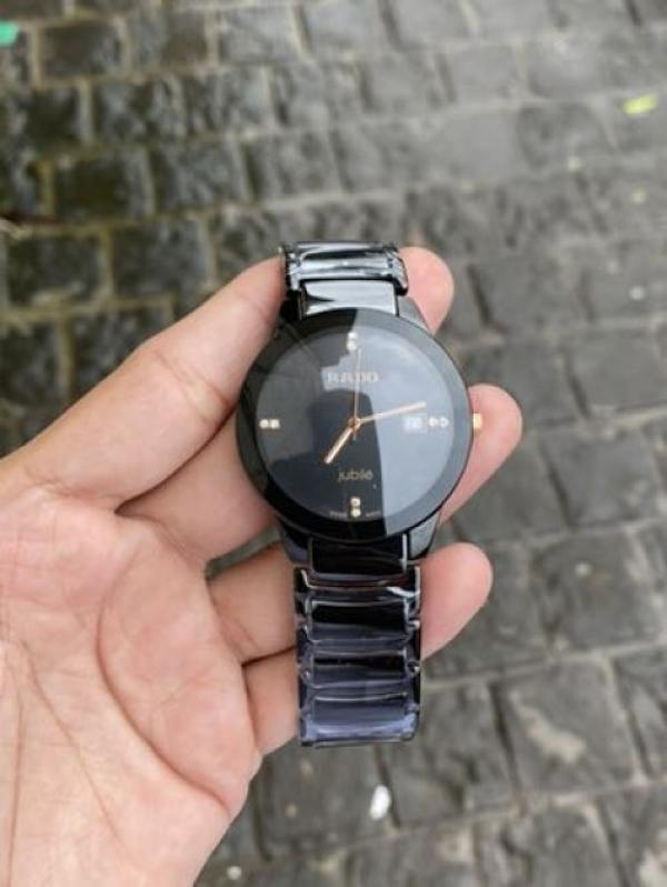 RADO JUBLIE BLACK - DATE WORKING (FOR WOMEN)
