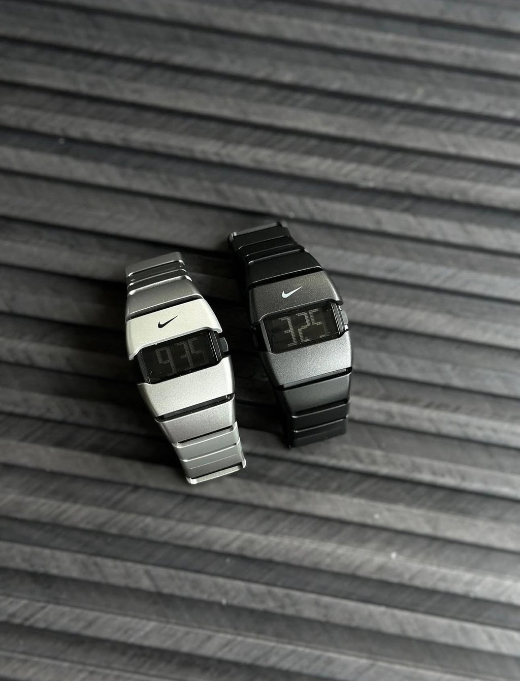 NIKE WATCH DIGITAL BLACK (CARBONATE FIBER)