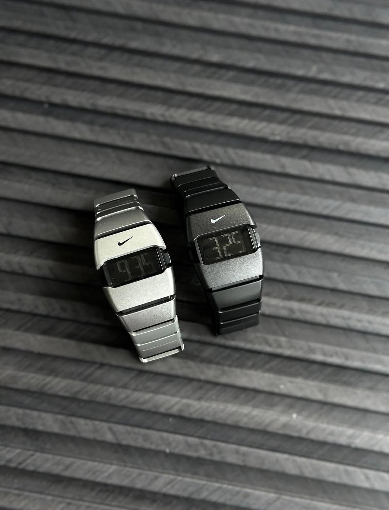 NIKE WATCH DIGITAL BLACK (CARBONATE FIBER)