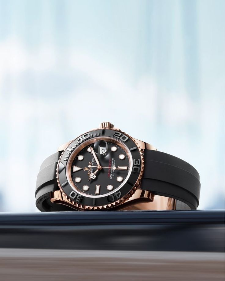 Rolex Yatch-Master Rose Black (quartz)