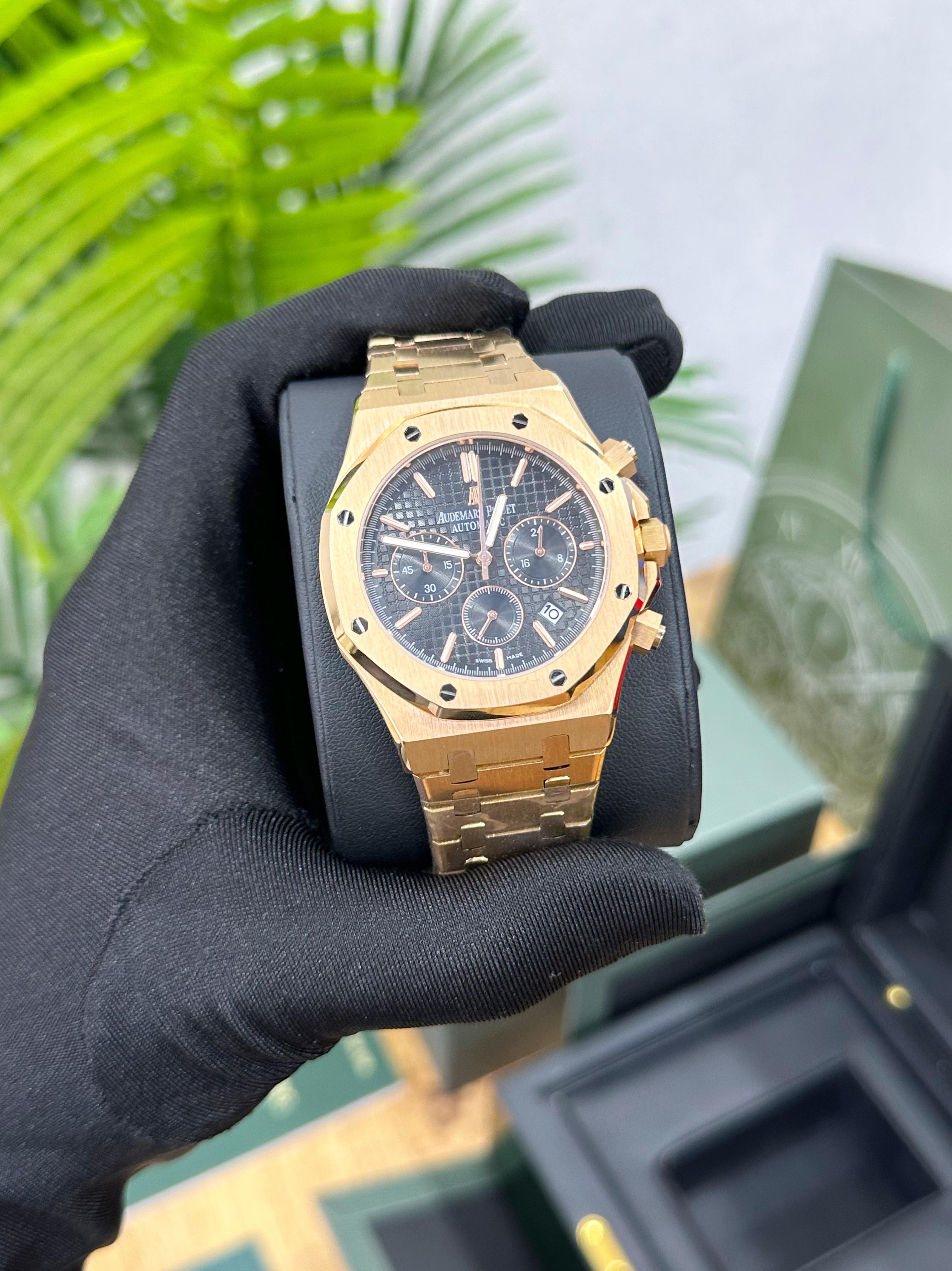 AUDEMARS PIGUET ROYAL OAK CHRONOGRAPH