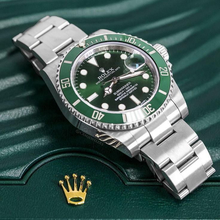 Rolex submariner green silver (cell model)
