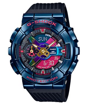 G-Shock Analog Digital Rainbow Dial Men's Watch