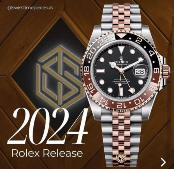 Rolex GMT MASTER ll Rootbear (automatic)