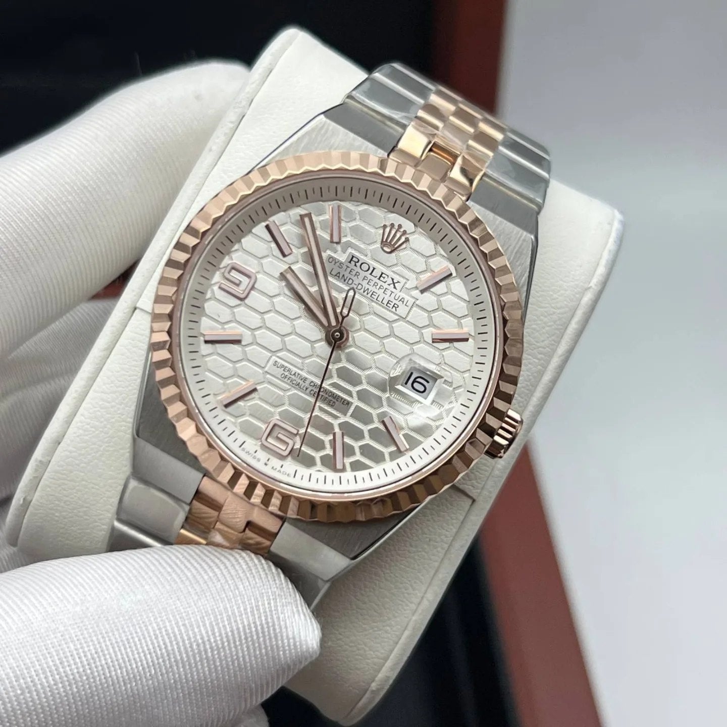 ROLEX LAND-DWELLER DUAL TONE (CELL MODEL)
