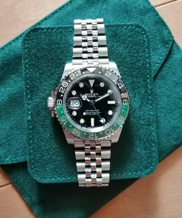Rolex GMT MASTER ll Sprite edition (automatic)