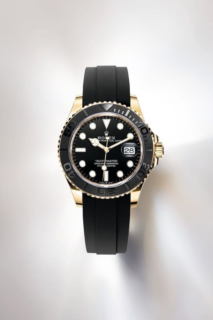Rolex Yacht-Master (automatic) Gold Black