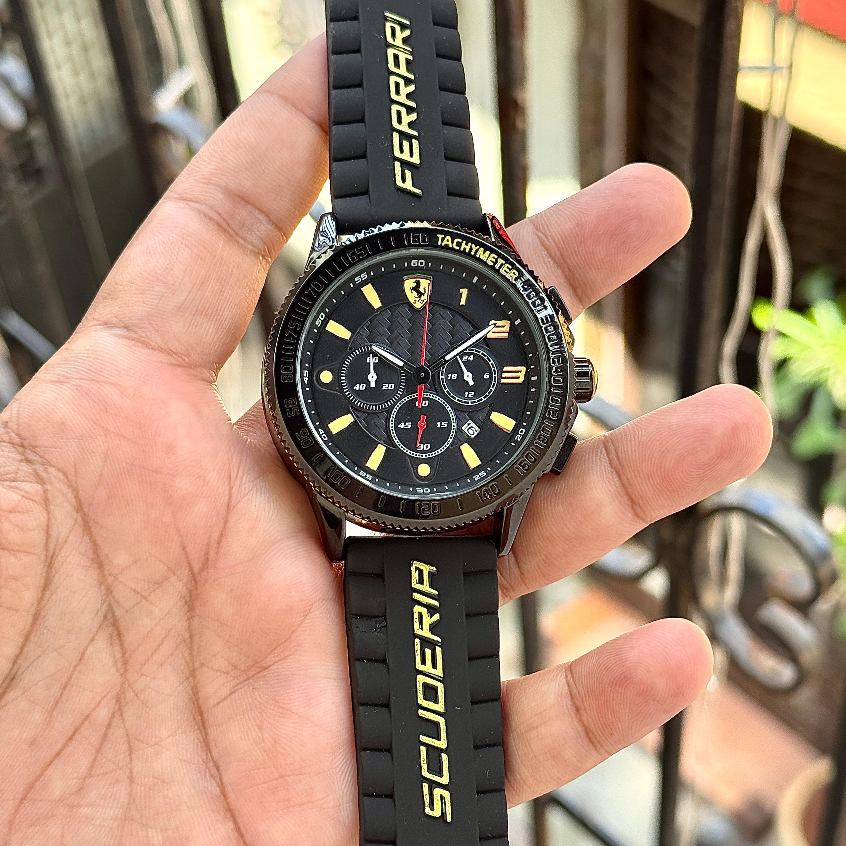 Ferrari Scuderia Analogs
