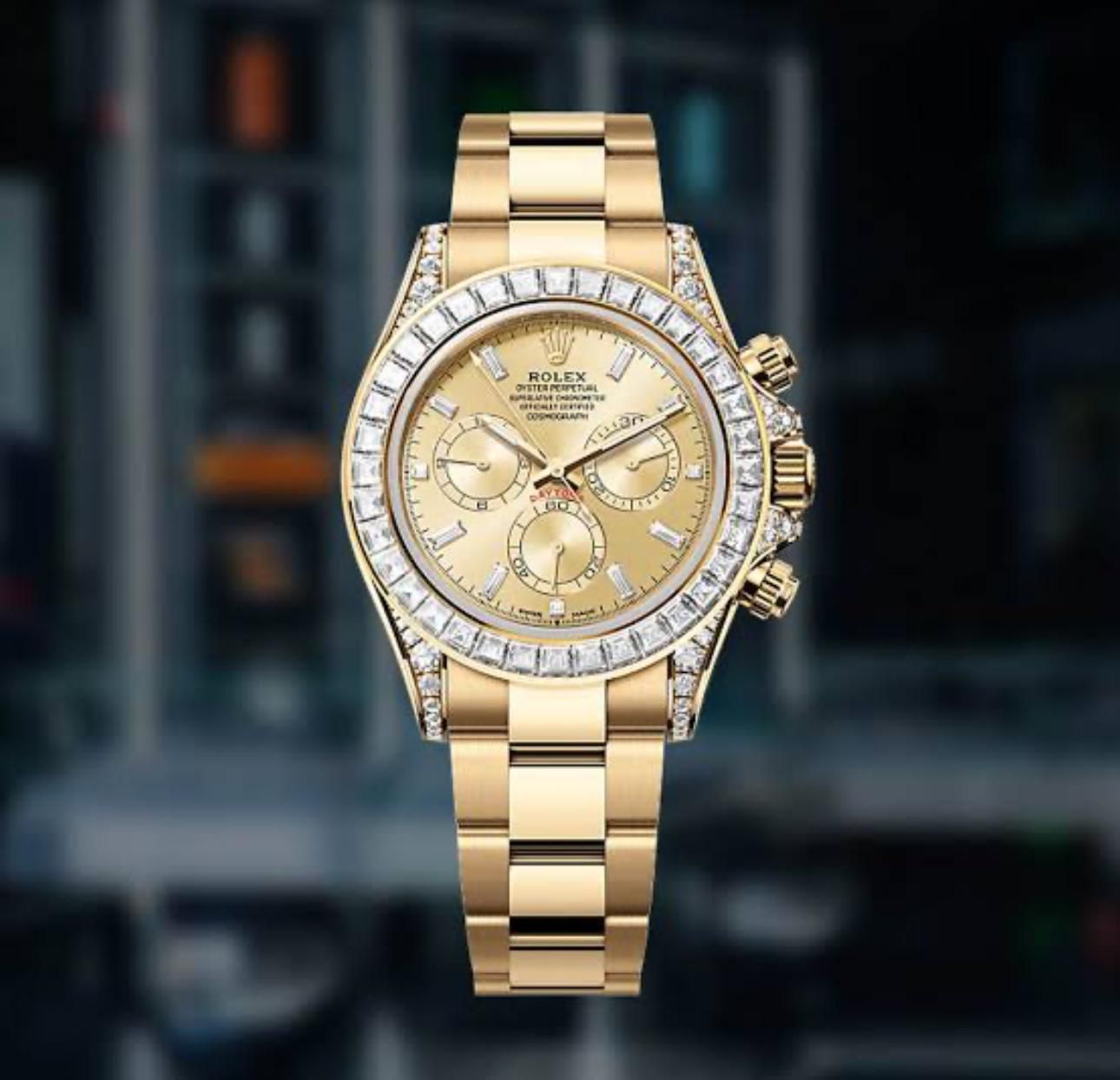 Rolex Diamond gold COSMOGRAPH DAYTONA