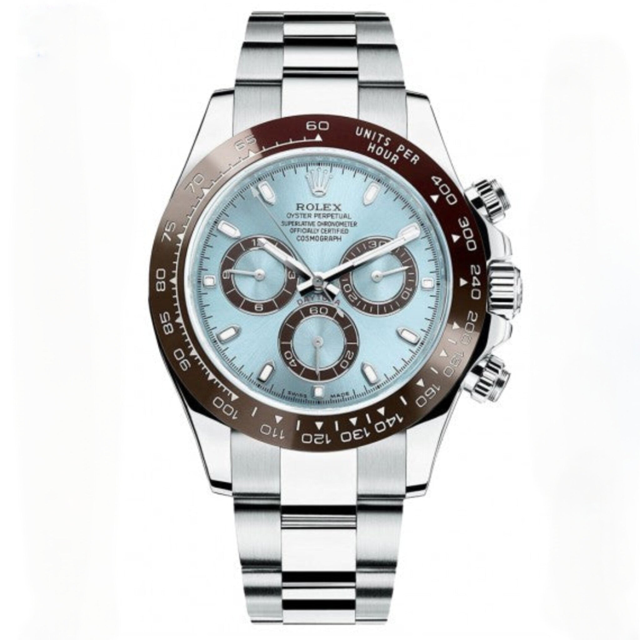 Rolex Daytona Chronograph Silver ice Blue (automatic)