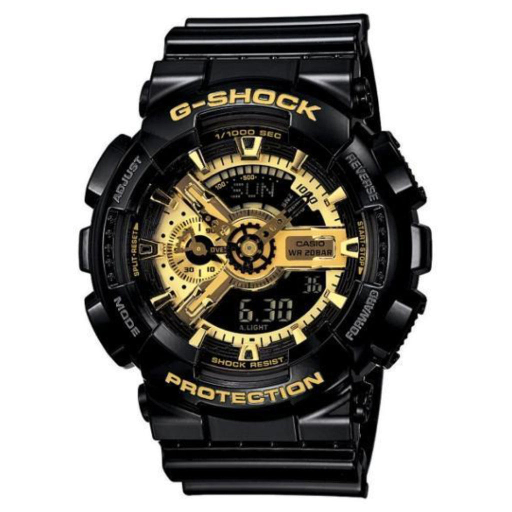 G-Shock GA-110GB-1ADR (G339) WITH ORIGINAL METAL BOX