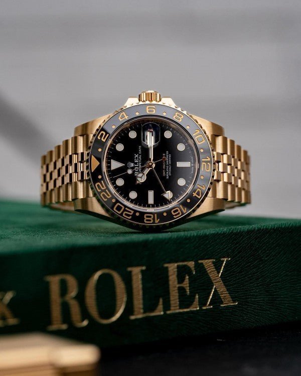 ROLEX GMT MASTER II GOLD (AUTOMATIC)