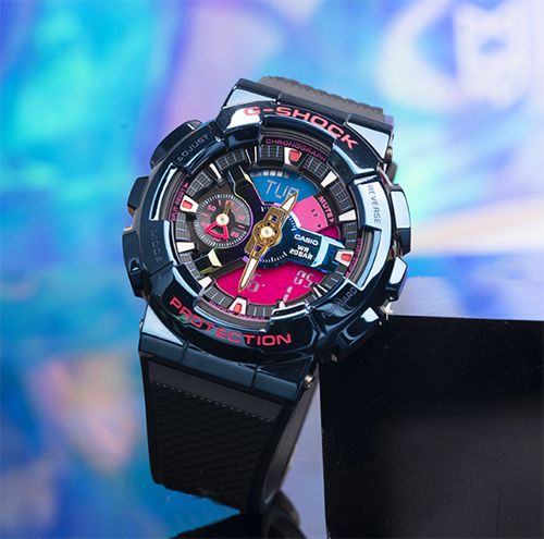 G-Shock Analog Digital Rainbow Dial Men's Watch