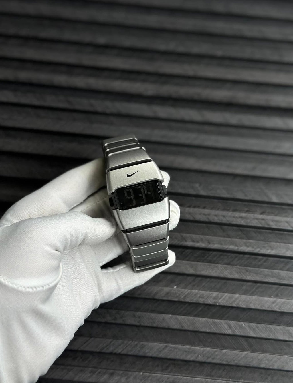 NIKE WATCH DIGITAL GREY (CARBONATE FIBER)