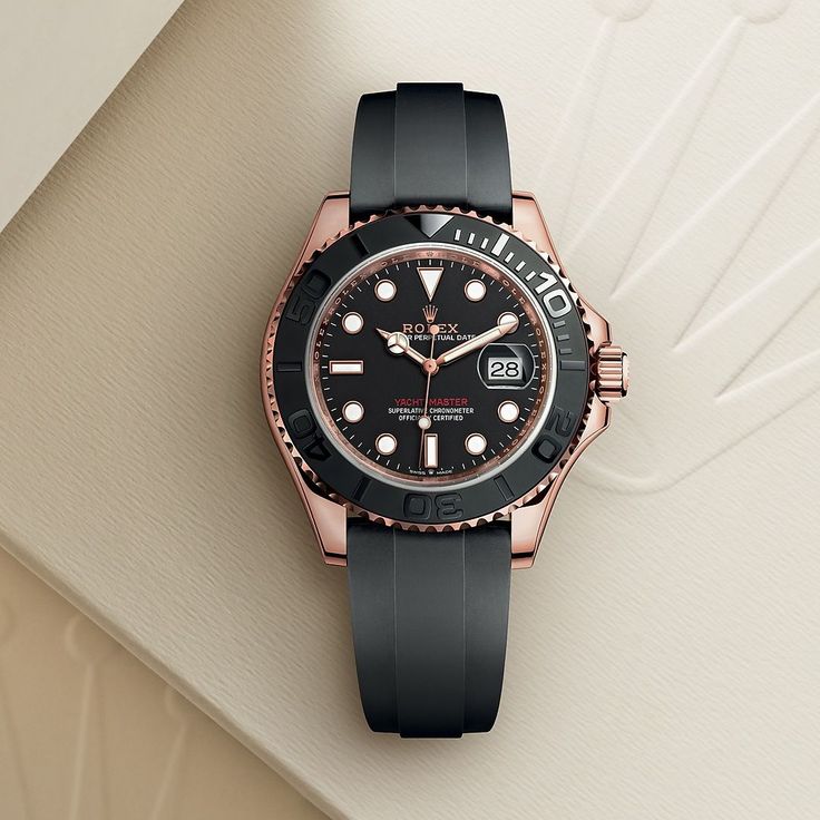 Rolex Yatch-Master Rose Black (automatic)