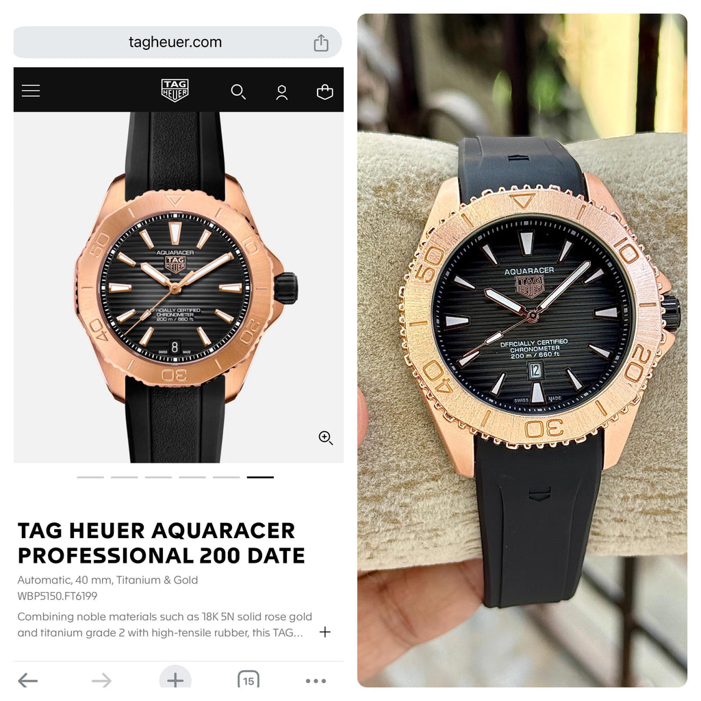 TagHeuer Aqua Racer
