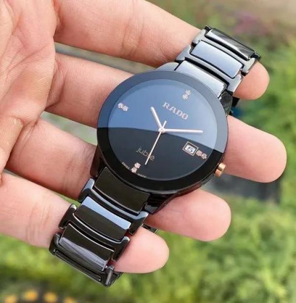RADO JUBLIE BLACK - DATE WORKING (FOR WOMEN)