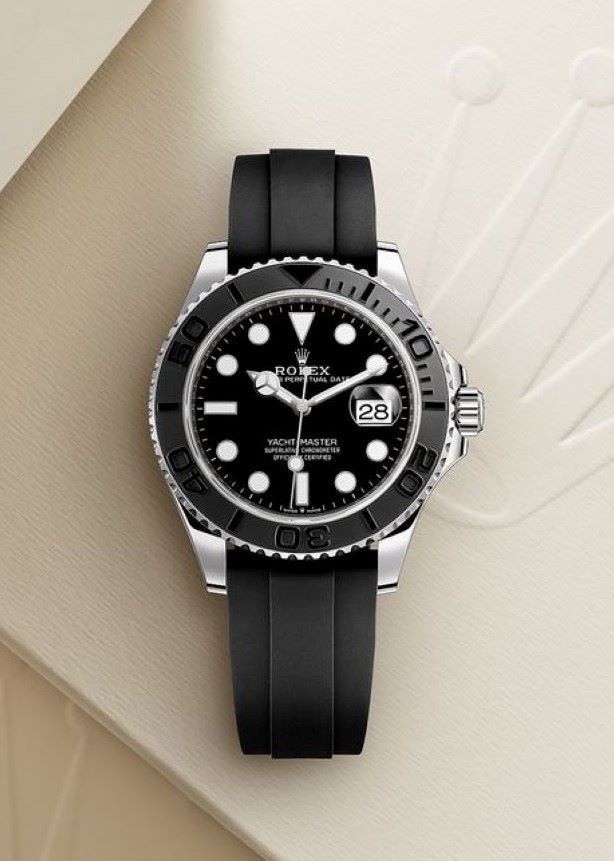 Rolex Yacht-Master Silver Black (quartz)