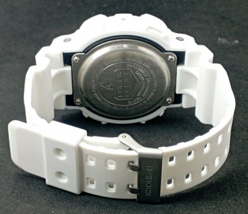 G-Shock Analog-Digital G Shock White Gshock Gold Dial Mens Watch (UNISEX)