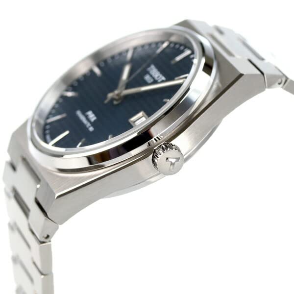 Tissot PRX Powermatic 80 (JAPAN 1st) Blue Dial Silver Steel Strap Watch for Men