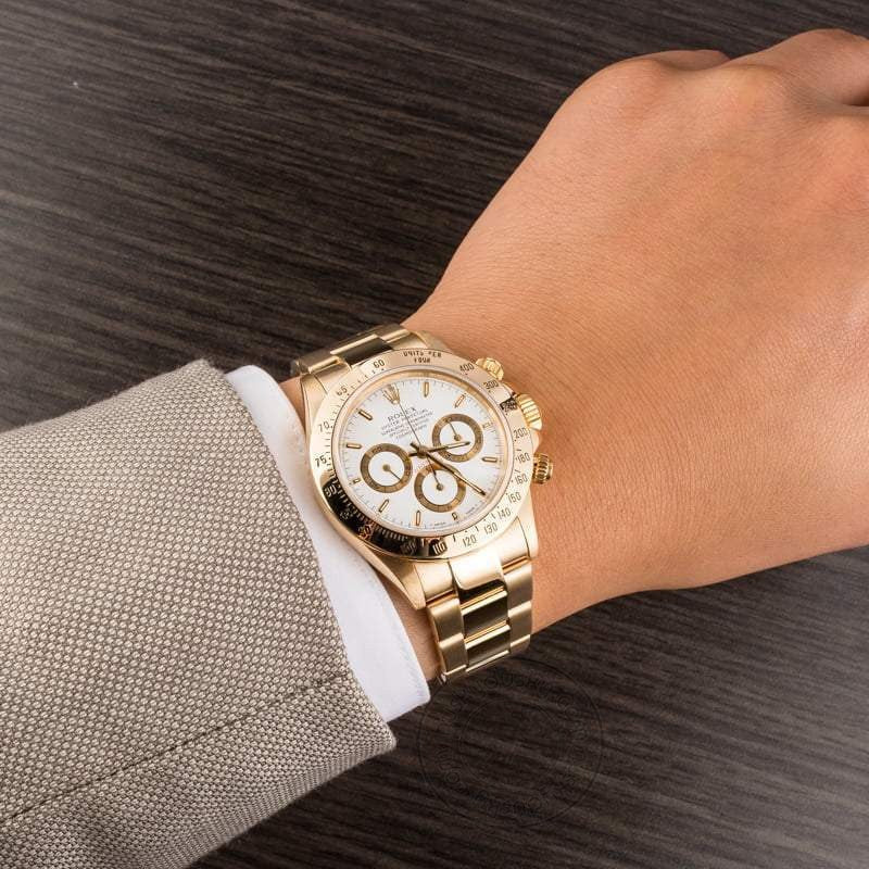Rolex Daytona Chronograph Gold White (automatic)